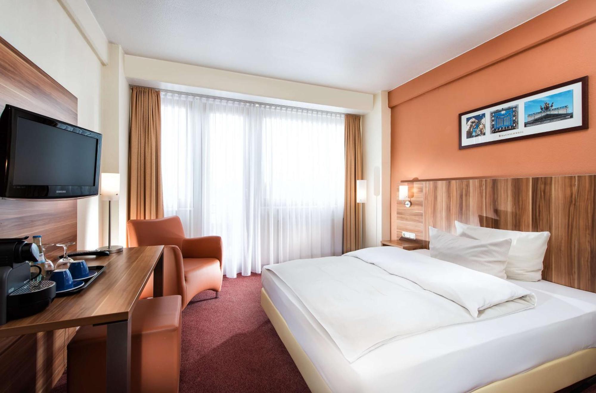 Best Western Hotel Braunschweig Seminarius Exterior foto